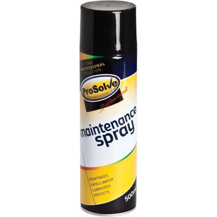 Prosolve Maintenance Spray Aerosol 500ml
