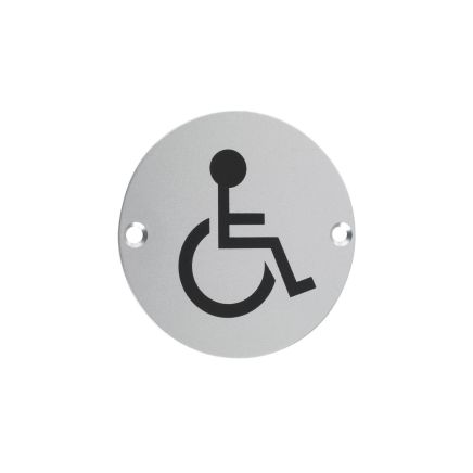 Disabled Sex Symbol Sign 76mm