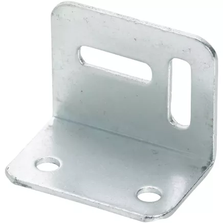 Stretcher Plates - Zinc Plated