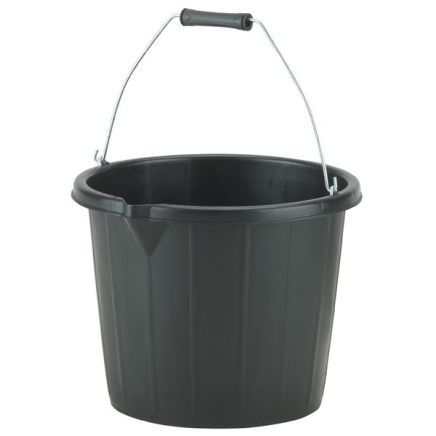 Black Builders Bucket