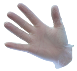 Portwest Vinyl Disposable Gloves (100 Piece)