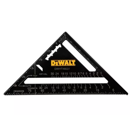 Dewalt Rafter Layout Square 7in