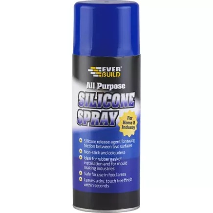 Everbuild Silicone Spray 400ml