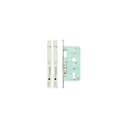 Din Euro Deadlock - Backset 55mm - Radius