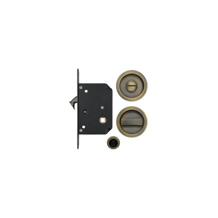 Sliding Door Lock Set - Suitable for 35-45mm Thick Doors