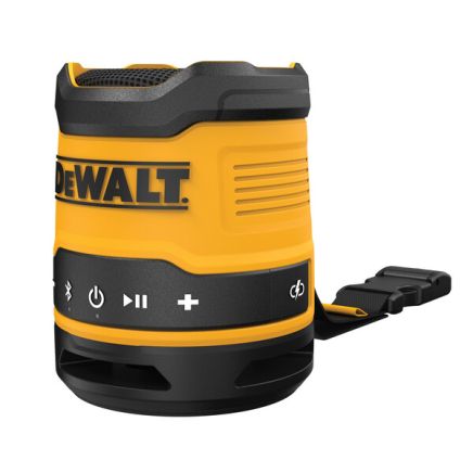 Dewalt Rechargeable USB-C Compact Bluetooth Speaker
