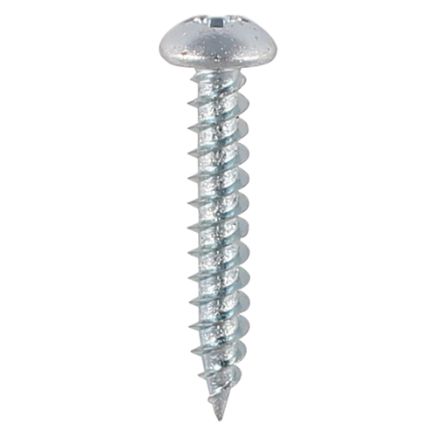 Timco Twin Woodscrew PZ2 Round Zinc