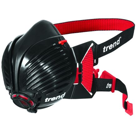 Trend Air Stealth P3 R Respirator Half Mask