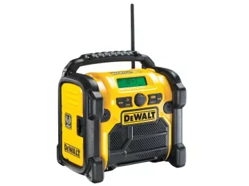 Dewalt DCR020 DAB Digital Radio 240V & Li-ion (Bare Unit)