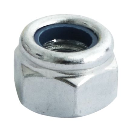 Timco Nylon Nut Type P - BZP