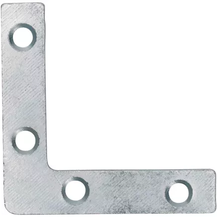 Corner Plates - Zinc Plated