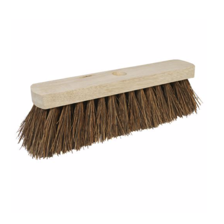 Silverline Broom Stiff Bassine 300mm (12")