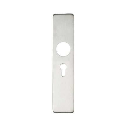 Cover plate for 19 mm and 22mm RTD Lever on Backplate - Euro Profile 47.5mm