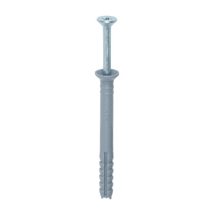 Timco Nylon Hammer Fixing - BZP