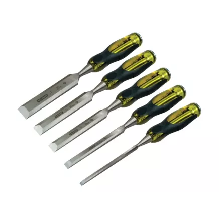 Stanley FatMax® Bevel Edge Chisel with Thru Tang Set, 5 Piece