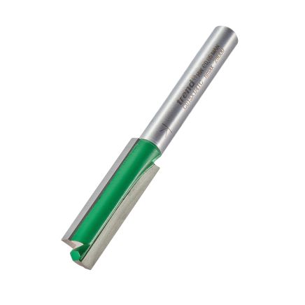 Trend C015X1/4TC Two Flute Cutter 9.5mm diameter