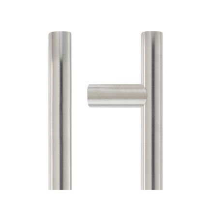 Guardsman Pull Handle - Grade 304 - Bolt Through fixings