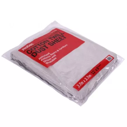 ProDec Decorators Cotton Dust Sheets