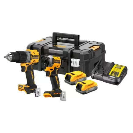 Dewalt DCK2050E2T XR BL POWERSTACK™ Twin Kit 18V
