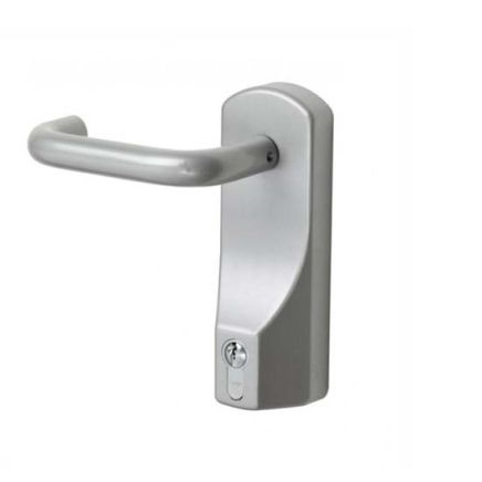 Exidor 322EC Outside Access Lever Silver