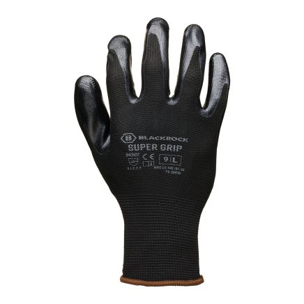 Nitrile Super Grip Glove Large