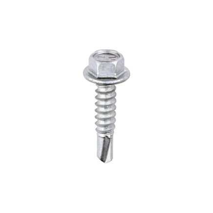 Timco Metal Construction Light Section Hex Screw Self Drilling No3 Exterior
