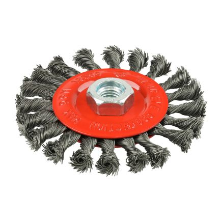 Timco Grinder Twist Wire Wheel Brush 115mm