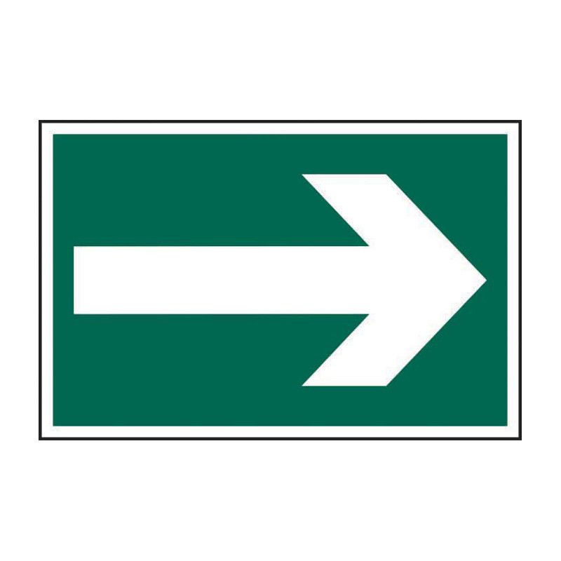 Centurion Area Code Sign Centurion Safety Sign 1521 Arrow symbol - 300 x 200mm | ATF Supplies