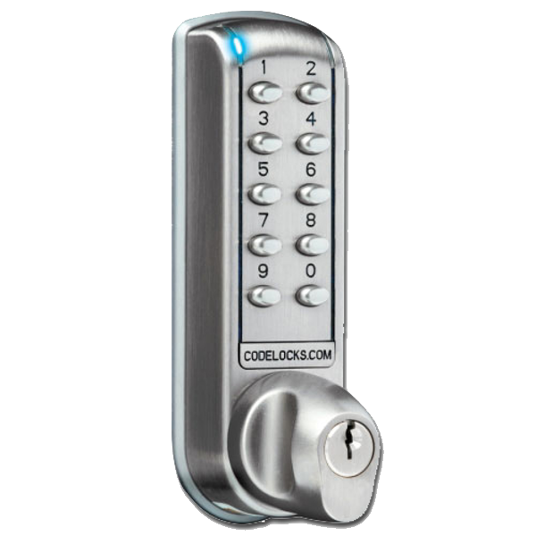 CODELOCKS CL2255 Battery Operated Digital Lock - CL2255 Knob Operated