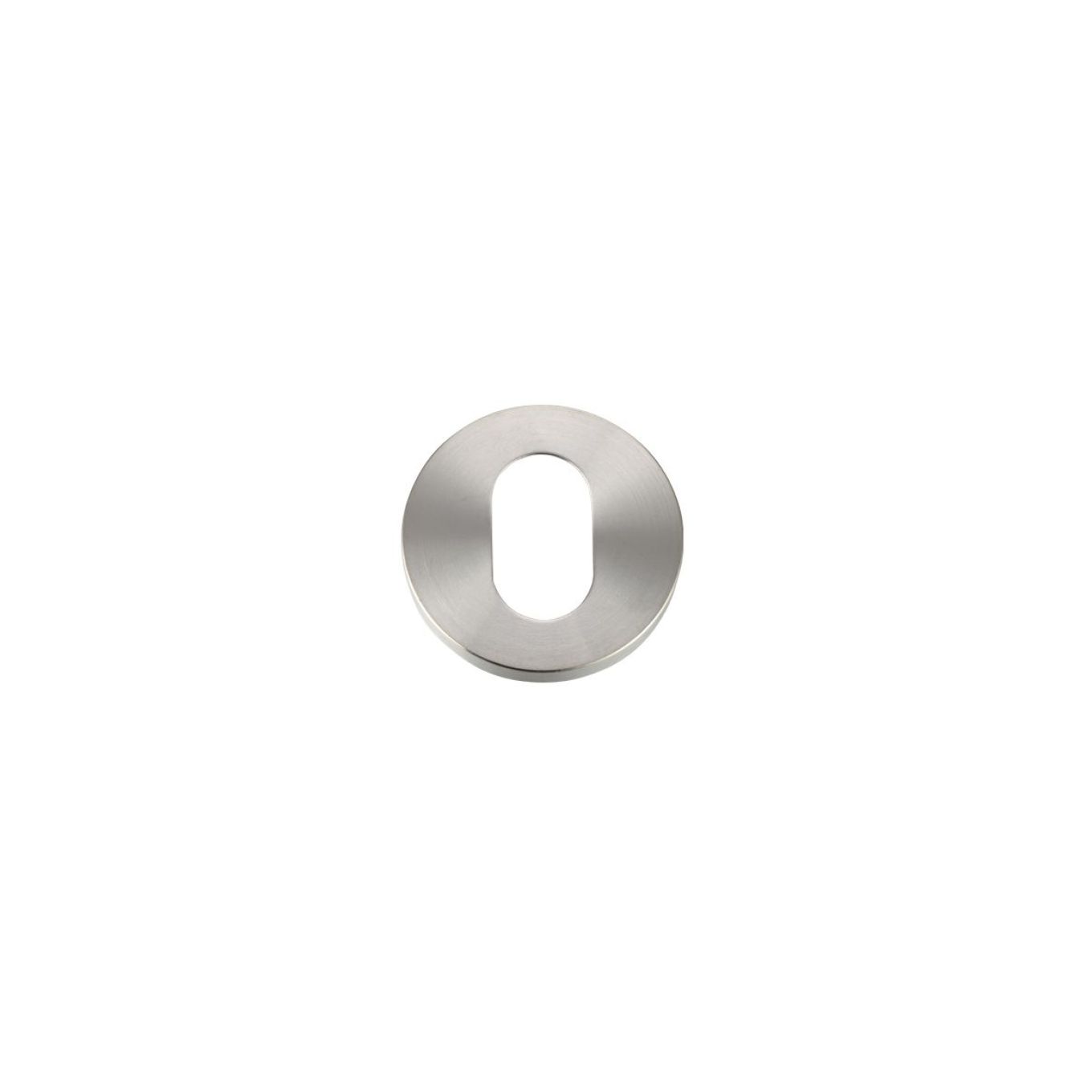 Oval Profile Escutcheon - 52mm Rose  (Push on Rose)
