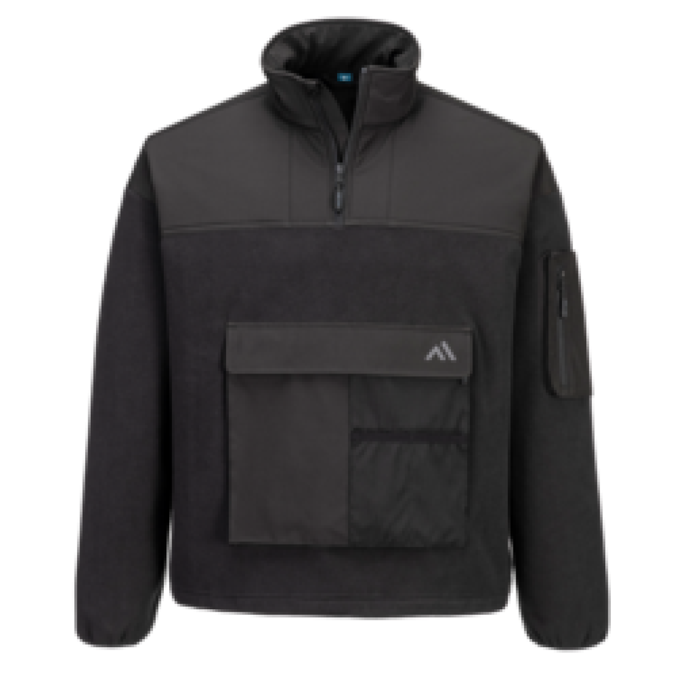 Portwest KX3 Black 1\4 Zip Fleece