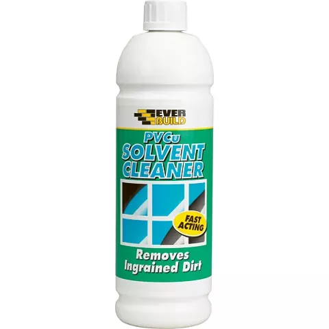 Everbuild PVCu Solvent Cleaner 1L