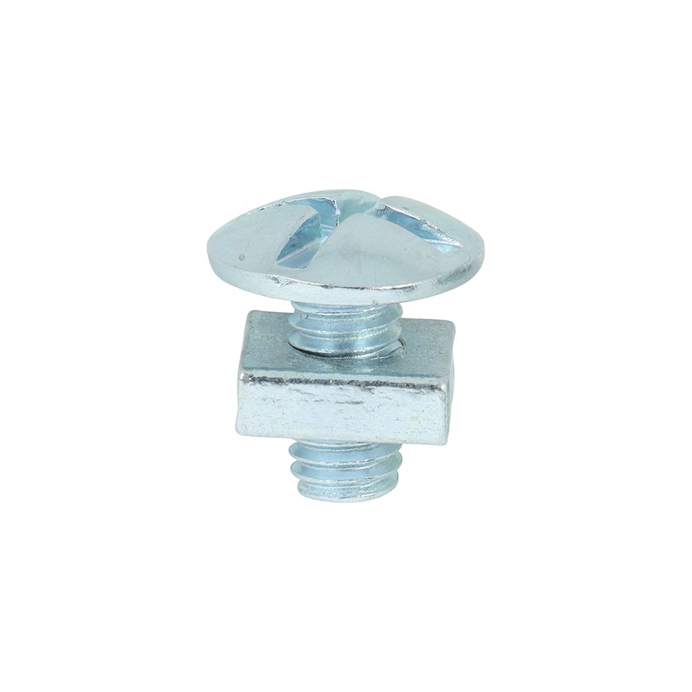 Timco Roofing Bolt & Square Nut - Zinc