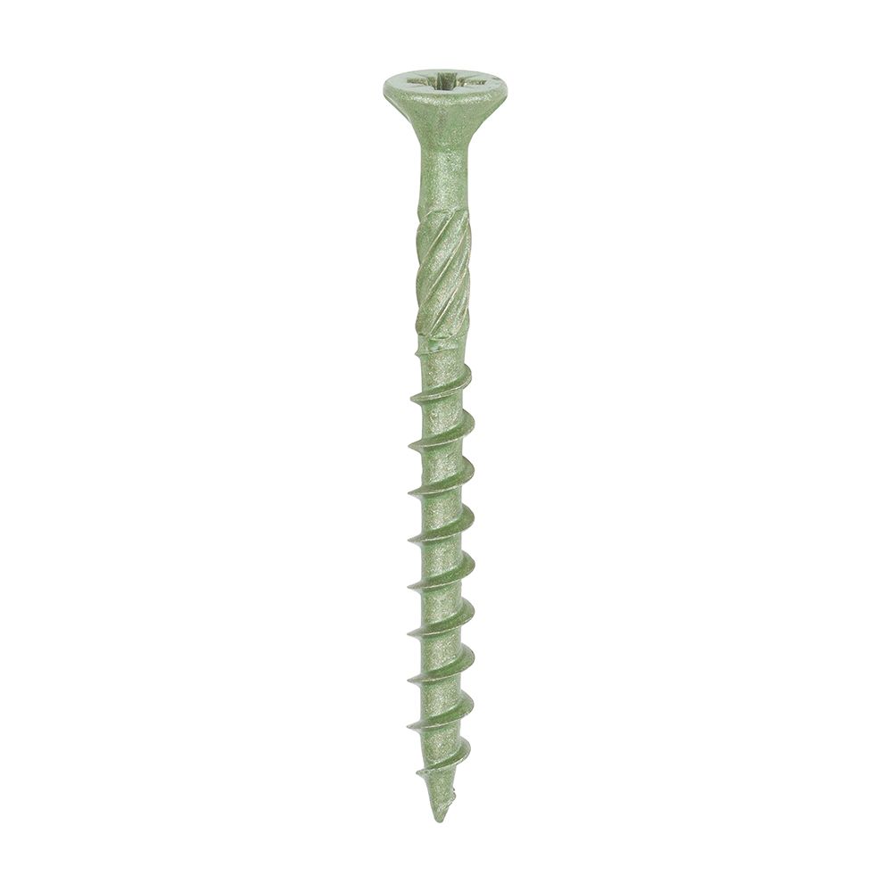 Timco Decking Screw PZ2 - Green