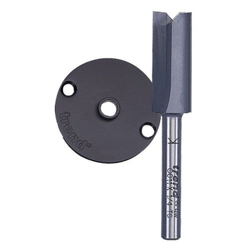 Trend TEMP/LN57X1/4 Letter number cutter/Bush pack