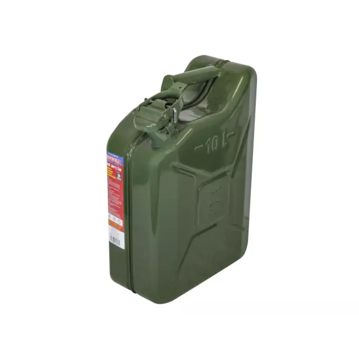 Faithfull Green Steel Jerry Can