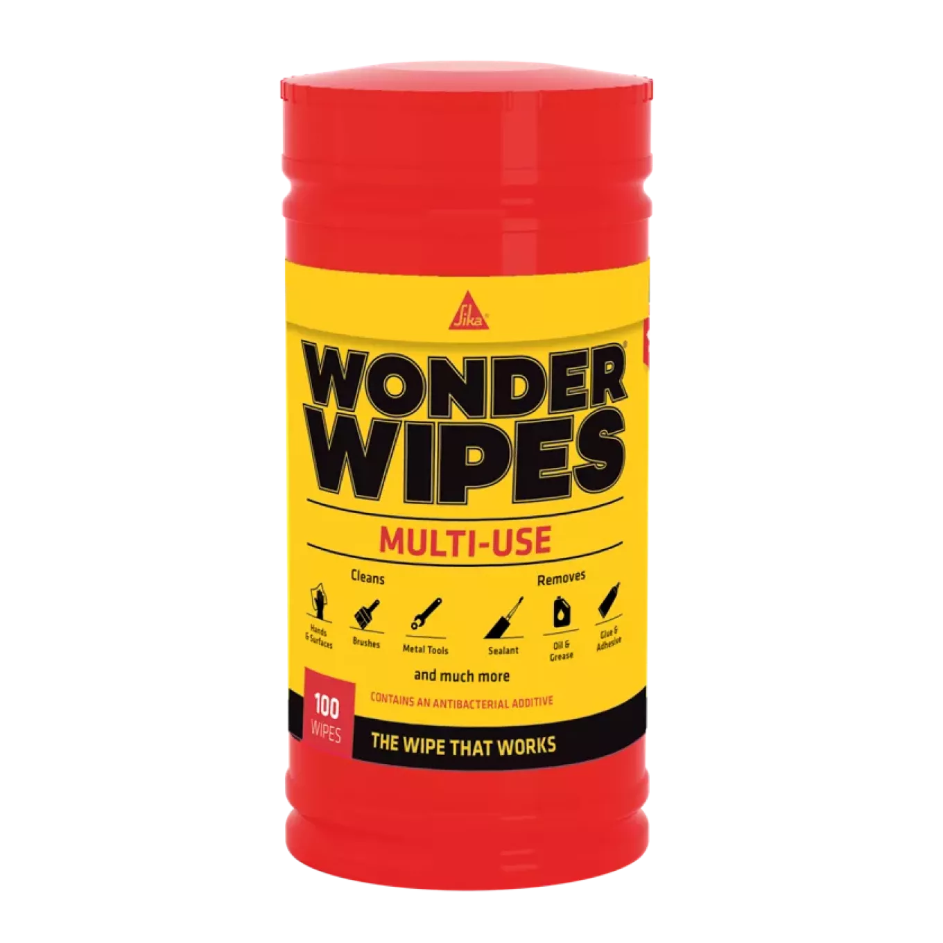 Sika Wonder Wipes Trade Tub