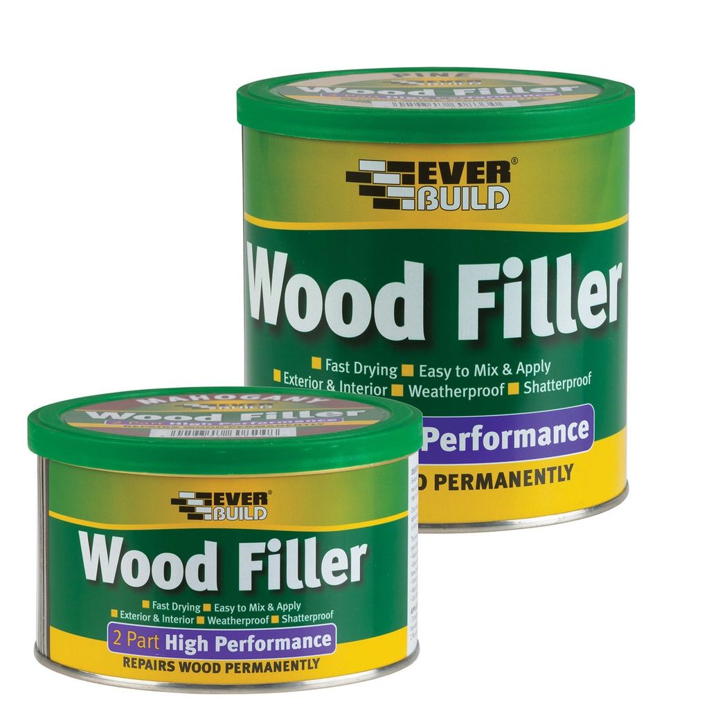 Everbuild® 2-Part High Performance Wood Filler