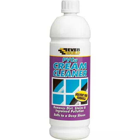 Everbuild PVCu Cream Solvent 1L