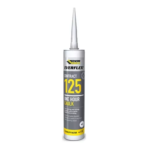 Everbuild® Everflex® 125 One Hour Caulk