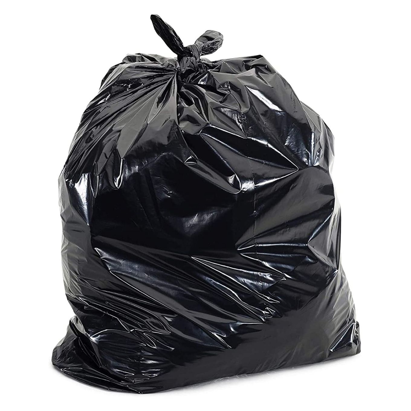 Heavy Duty Black Bin Bags (200 Pack)