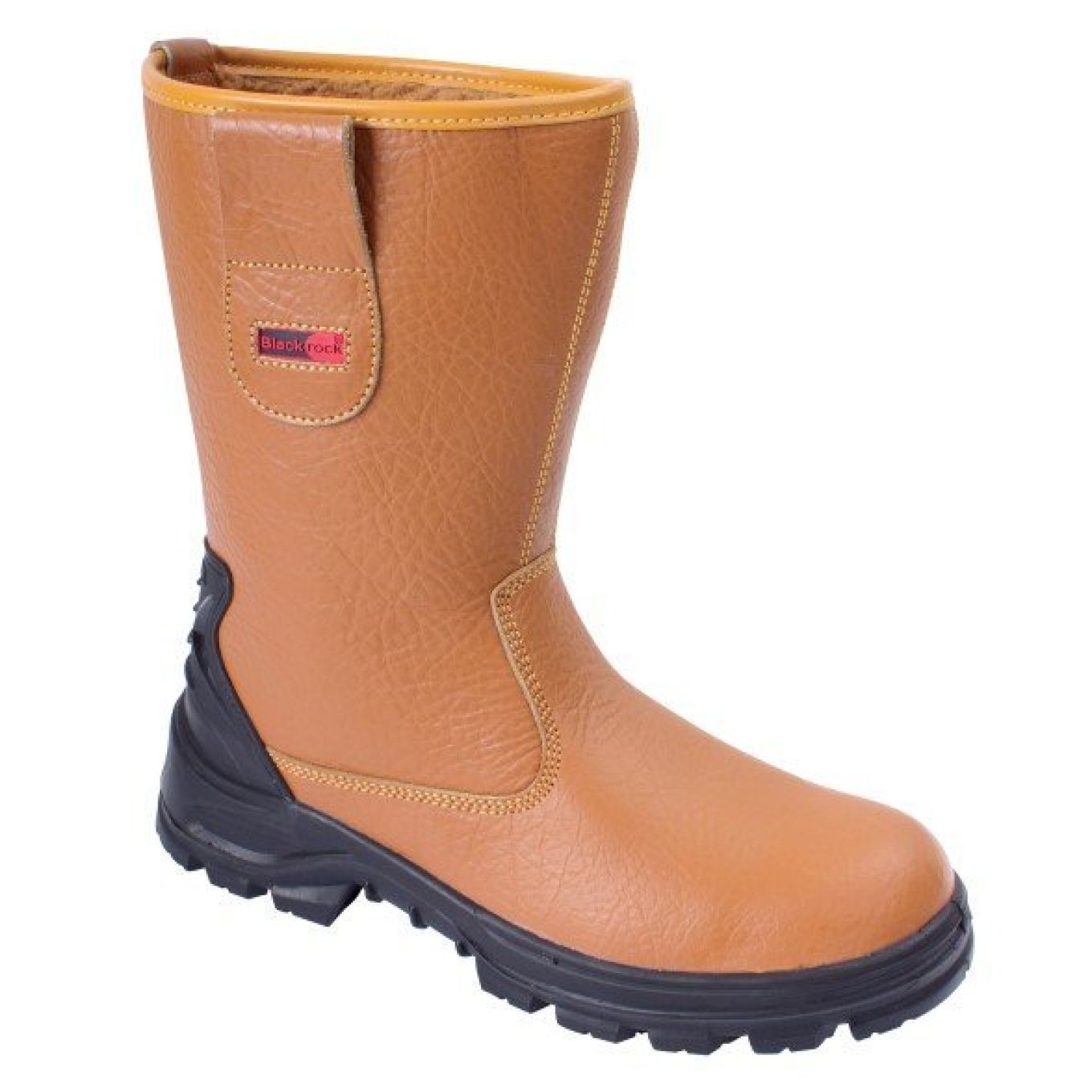 Blackrock Tan Fur Lined Rigger Boot