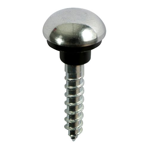 Timco Mirror Screw Chrome