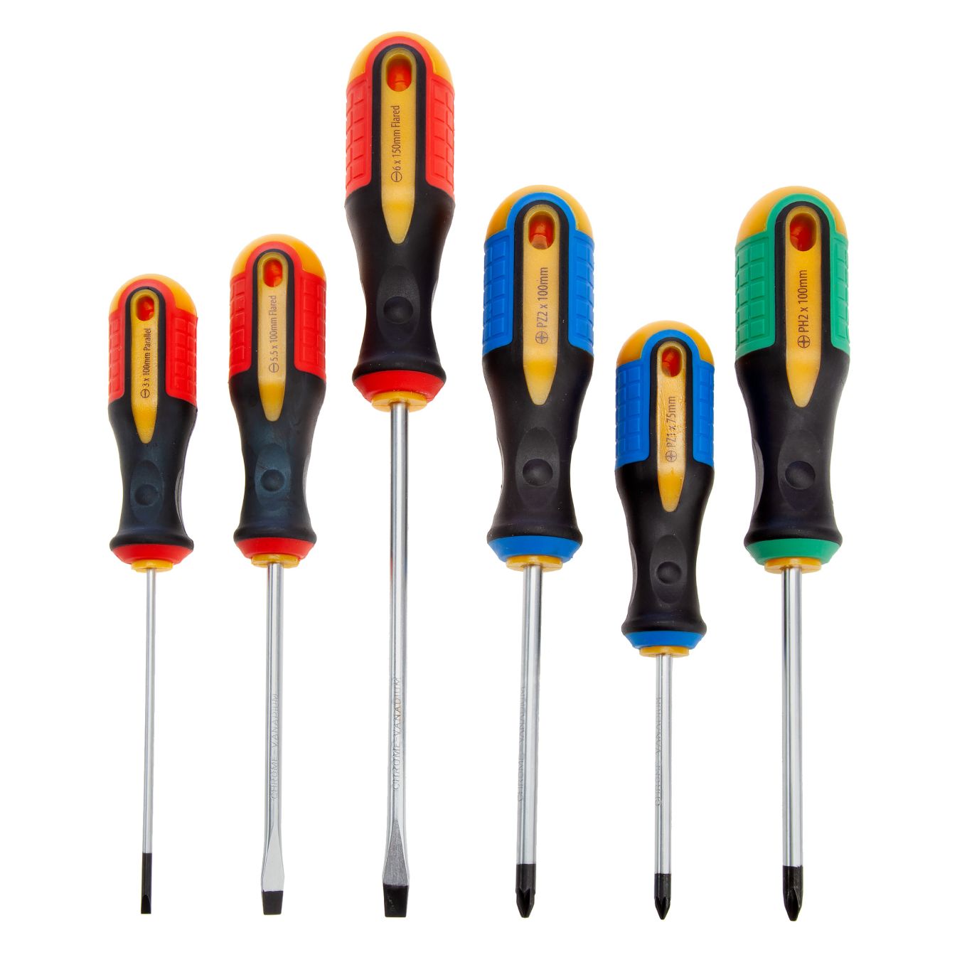XTrade Screwdriver Set (6 Piece)