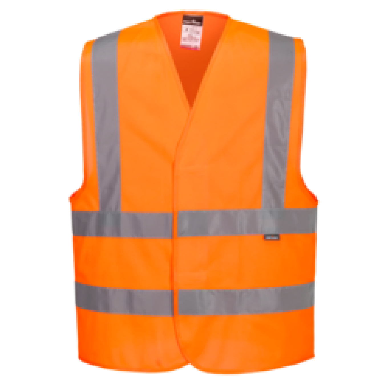 Portwest C470 Hi-Vis C2 Waist Coat Orange