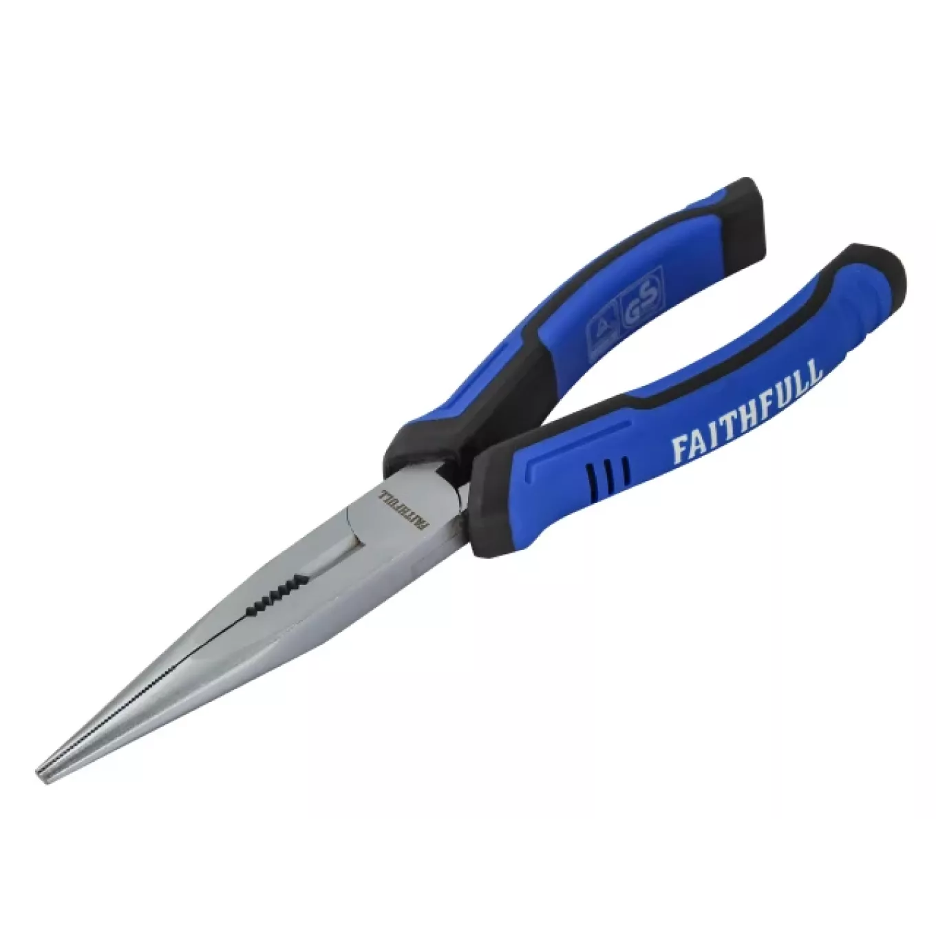 Faithfull Long Nose Pliers 200mm (8in)