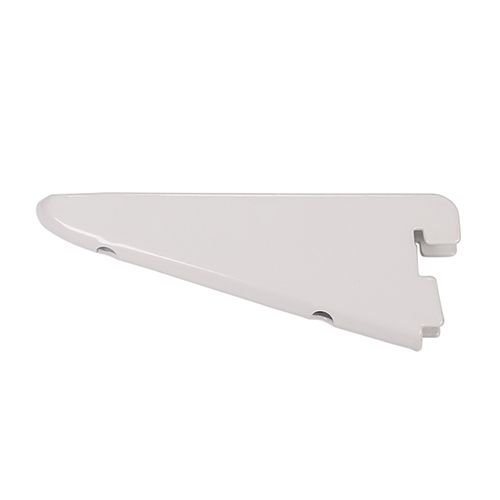 Twin Solt Shelf Bracket White