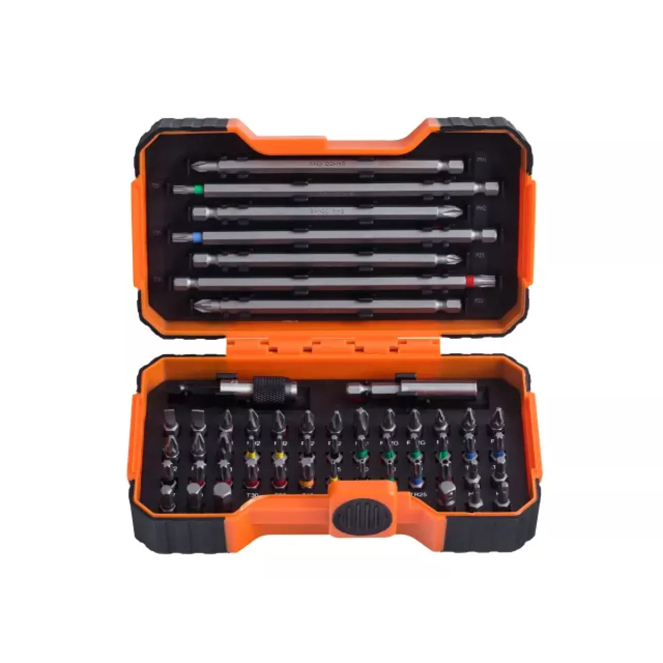 Bahco 59/S54BC Colour-Coded Bit Set, 54 Piece