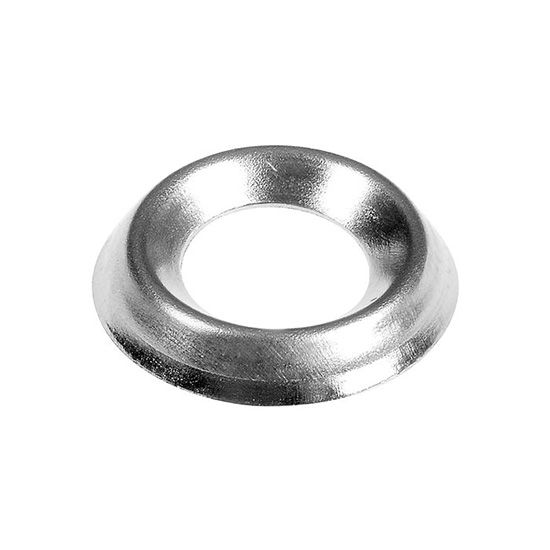 Screw Cup Washer Nickel Plated