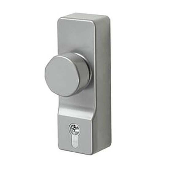 Exidor 302EC Outside Access Knob Silver